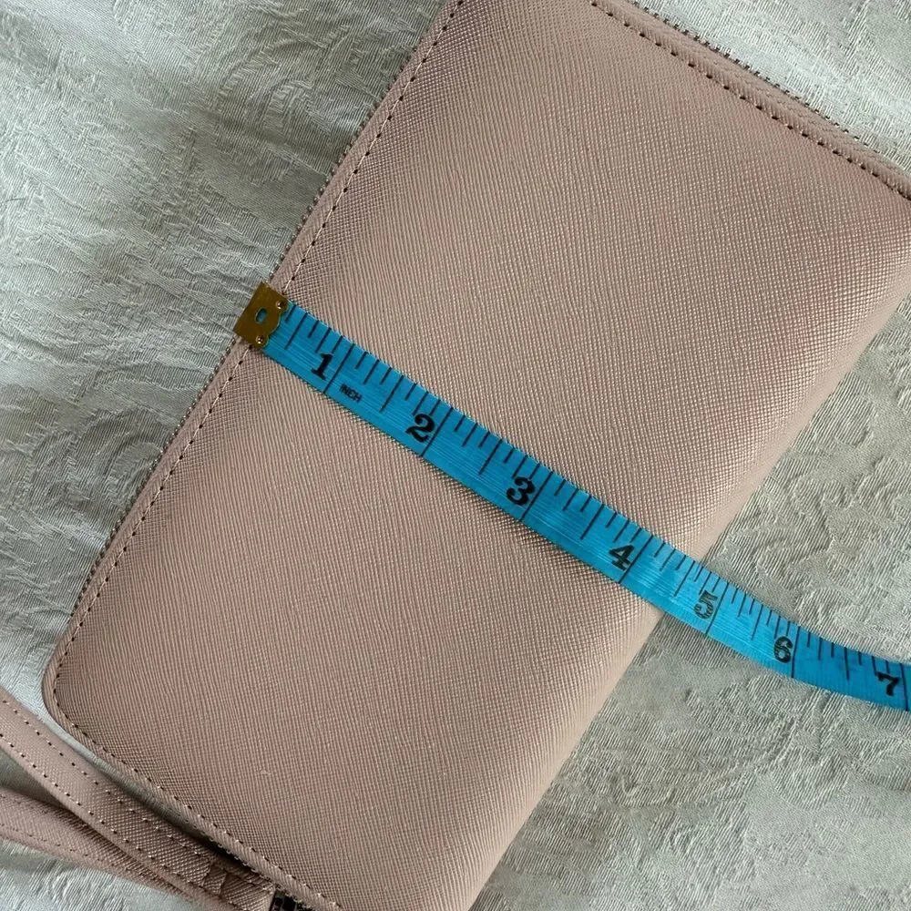 Steve Madden Pink Wallet Wristlet